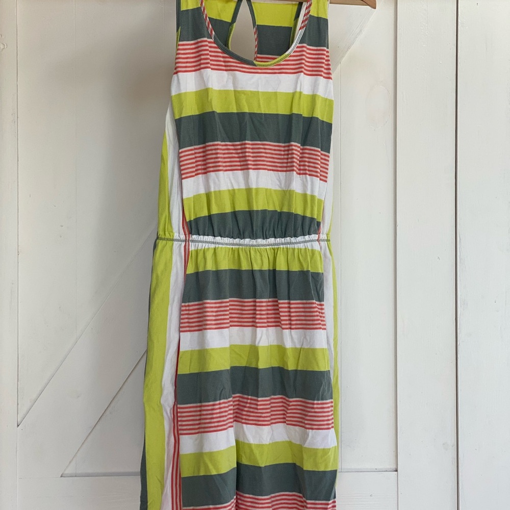 Patagonia striped dress size small